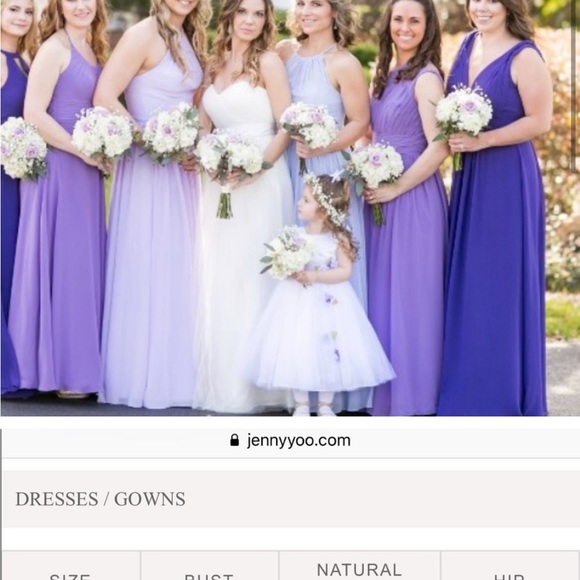 Jenny too Annabelle! Has been hemmed to fit 5’4 - Picture 3 of 3